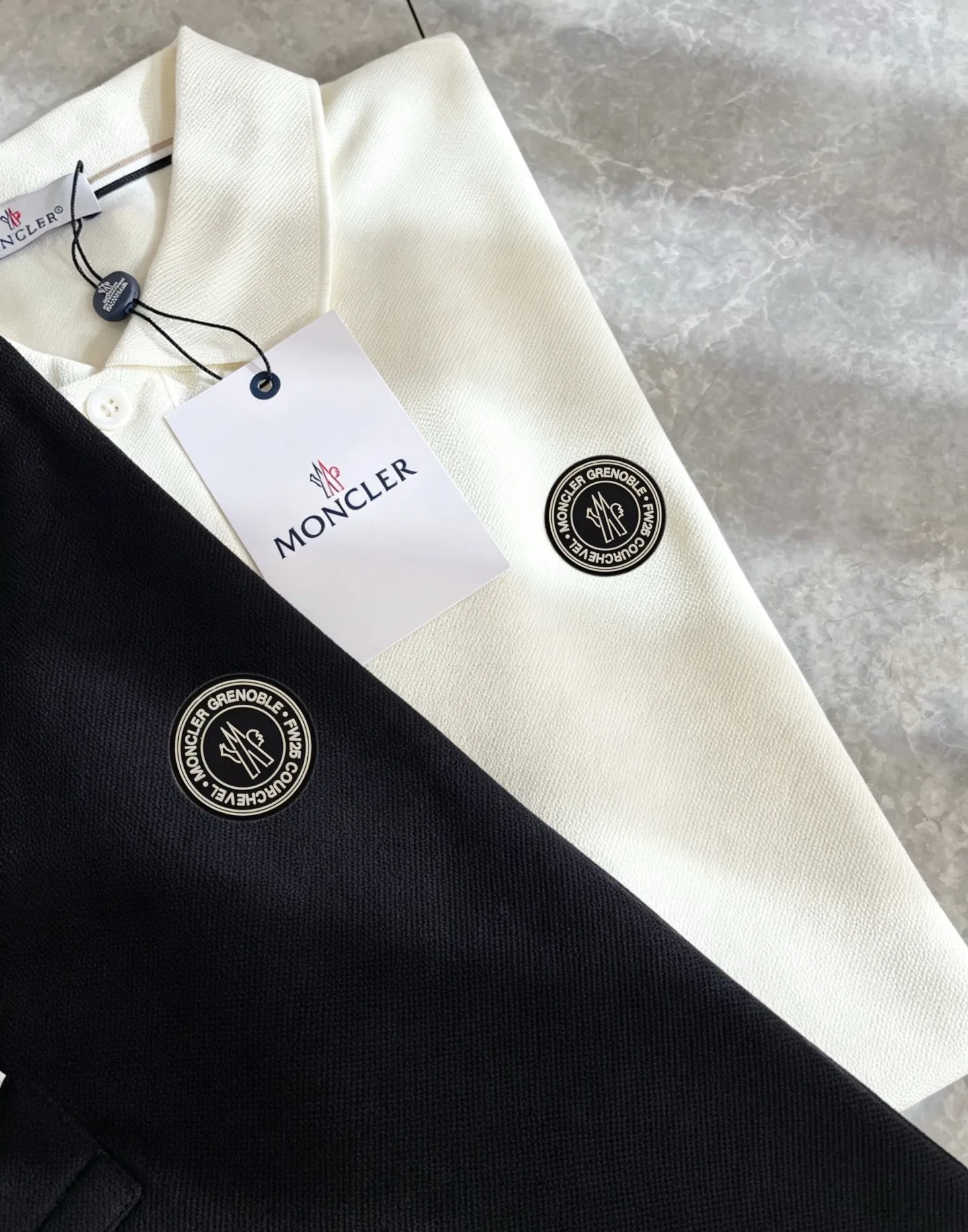 P130， MON ** 2026 New Arrival Original POLO ， ， ！ ， ， Breathable ， ， logo ！ ！ ， ， ！ ， ，Premium ！ Versatile 。Size：M-3XL